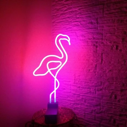 Flamingo Neon Sign