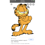 The cult of Garfield god