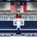 [New!] Basketball GYM With Air conditioners & Fans