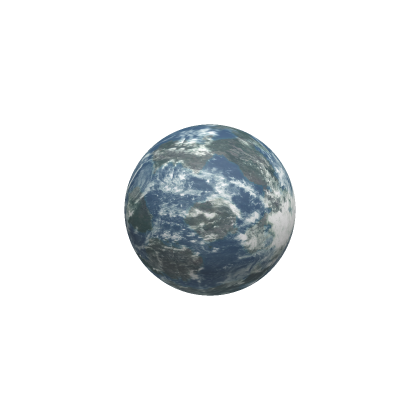 Rotating Earth-like Planet Model