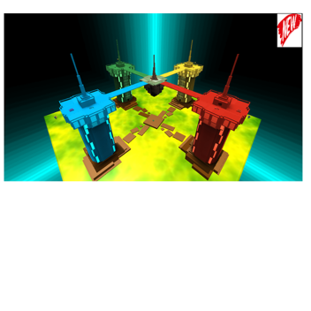 Red vs Blue vs Yellow vs Green V2