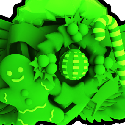 Toxic Festive Shield