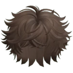 Brown Fluffy Anime Hair Male!
