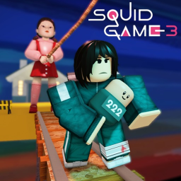 [🦑Squid Game 3] Impossible jump Rope!