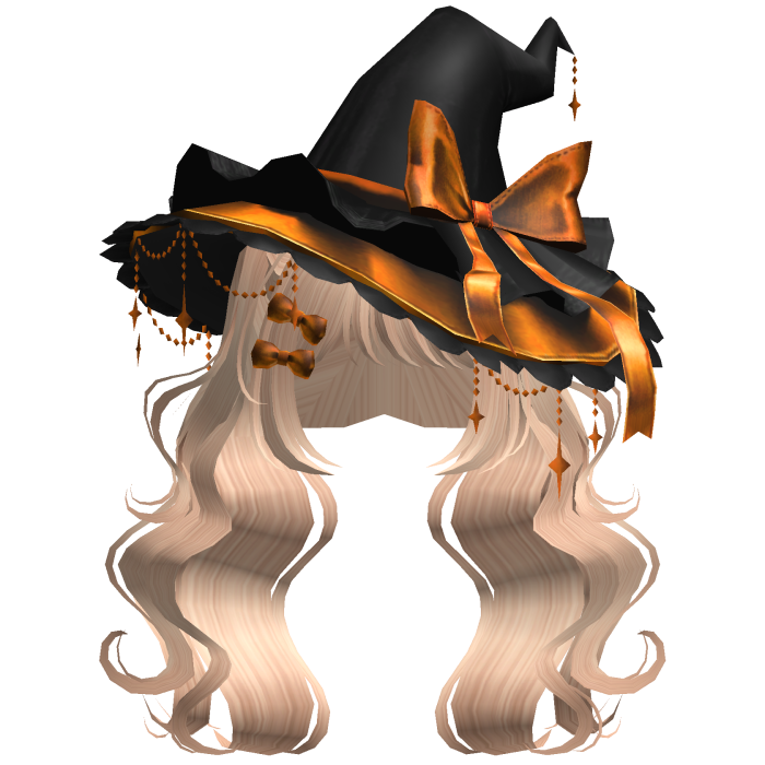 Halloween Witch Pigtails
