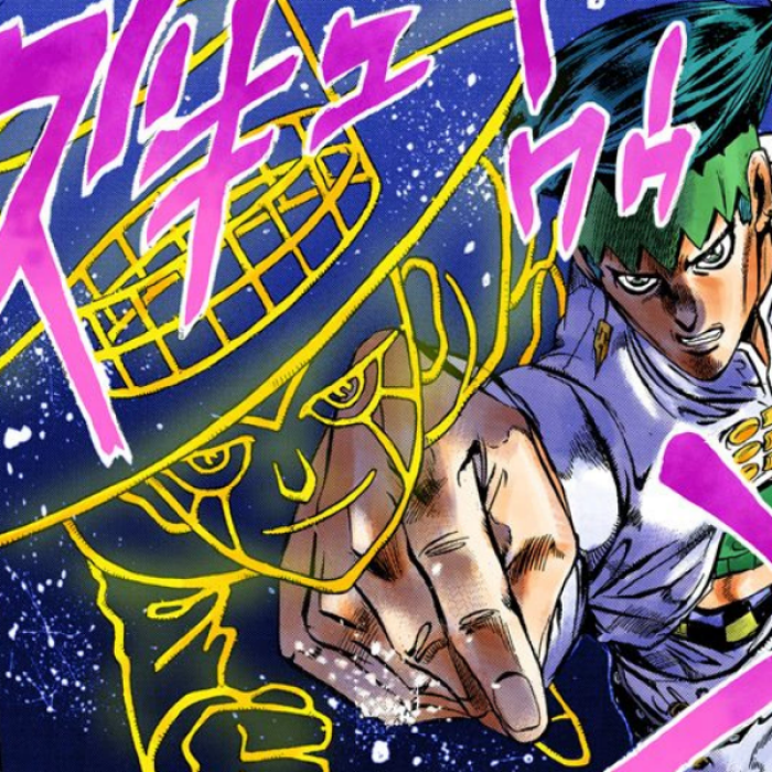 Jojo's Bizarre Adventure Manga - Heaven's Door Roblox decal
