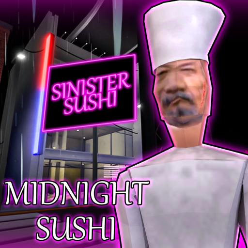 Midnight Sushi [HORROR] official Roblox game thumbnail