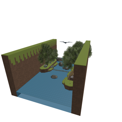 forest stage (build a boat)