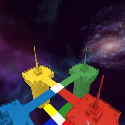 Red vs Blue vs Green vs Yellow (grand Opening) icon