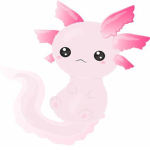 Banana and axolotl group