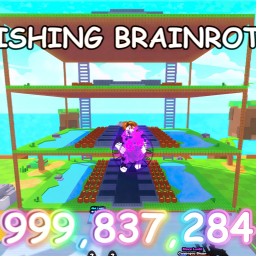 Fishing brainrots!