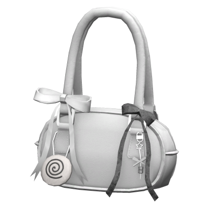 [NEW 🚨] White Kawaii Sushi Purse with Cute Bow
