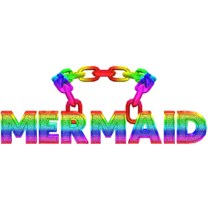 Rainbow Mermaid Chain Roblox item