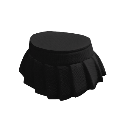 Black Mini Skirt