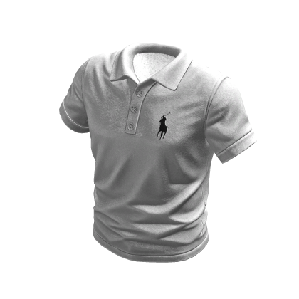 White Polo Shirt