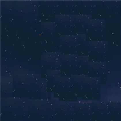 Zeldas Mask game thing moon skybox.