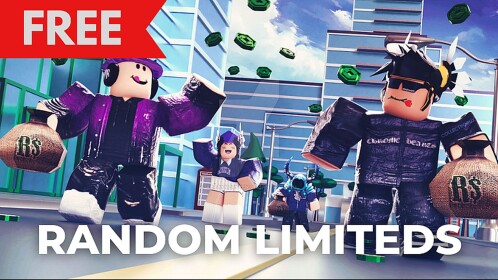 🎁Random Limited Items🎁