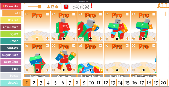 RoMixamo Lite (Local Preview Only) preview 3