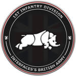 |ΒΑ| 1st Infantry Division