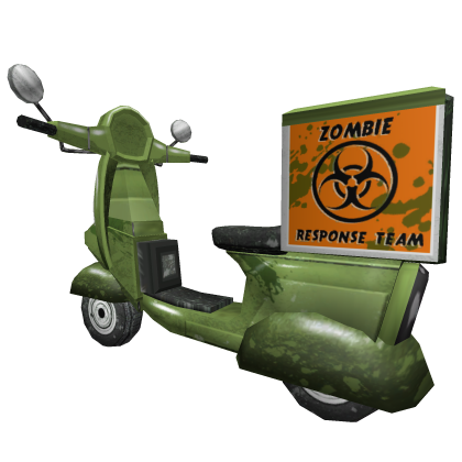 10/9 - Zombie Escape Scooter