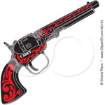 red gun