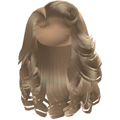 Glamorous Side Swept Curls [Blonde]