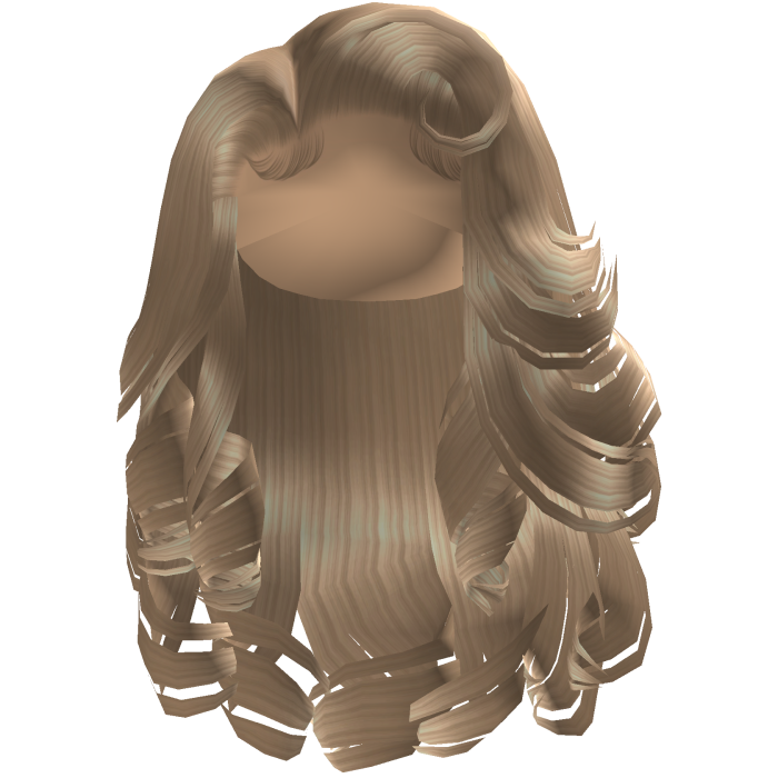 Glamorous Side Swept Curls [Blonde]