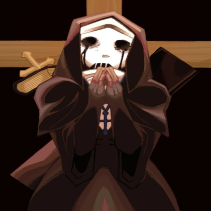 Nun - Forsaken Roblox decal