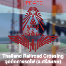 Thailand Railroad Crossing (SISAKET)