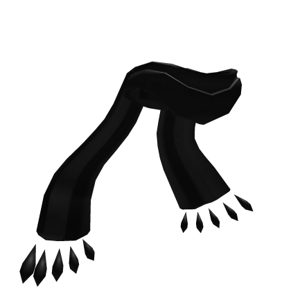 Long Black Scarf thumbnail