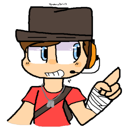 Scout (FOR TROLLING) Roblox decal