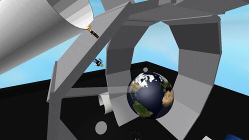 Gravity Tensor World