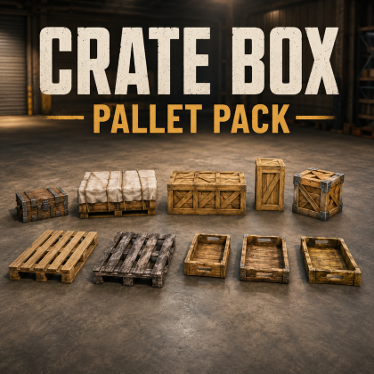 Create Box Pallet Pack Made By Zelgraz preview 1