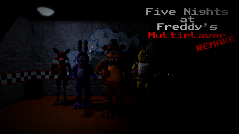 [VR] Five Nights at Freddy's: Multiplayer Remake