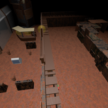 Prowler Ops: Outpost Wasteland (Complete / Desc)