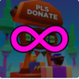 PLS DONATE X - FAKE ROBUX test game