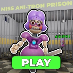 MISS ANI-TRON PRISON RUN! (Obby) icon