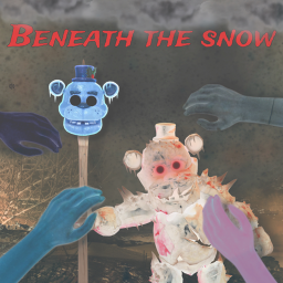Beneath the snow