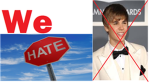 justin bieber haters ftw
