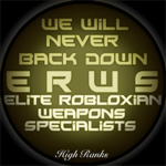 E R W S High Ranks