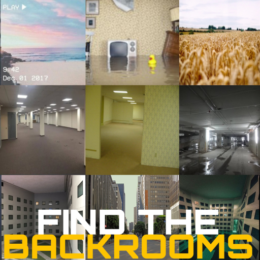 ¡Find the Backrooms! (181) official Roblox game thumbnail