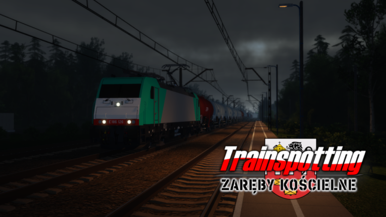 Trainspotting Zaręby Kościelne screenshot 2