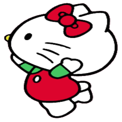 Hello kitty loud happy Roblox decal