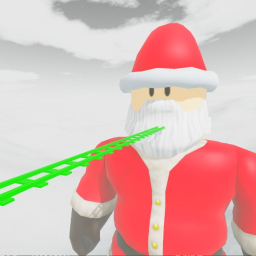 🎅 CART RIDE INTO SANTA CLAUSE! (NEW)