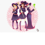 little witch academia fan group