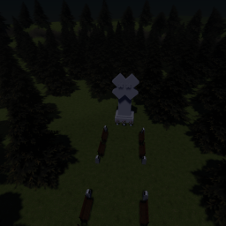 Grave of PT...