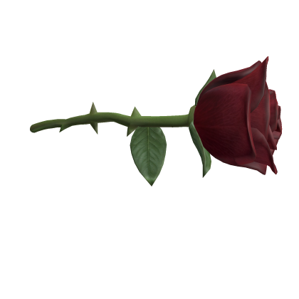 Rose In Mouth Roblox item