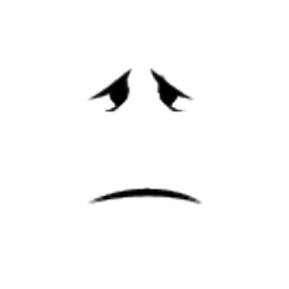 Tired Face Roblox decal