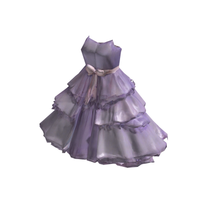 💜 Lavender Ruffle Dream Dress [PBR]
