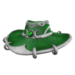 Emerald Starlight Outlaw Hat